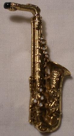Alto Sax Pin